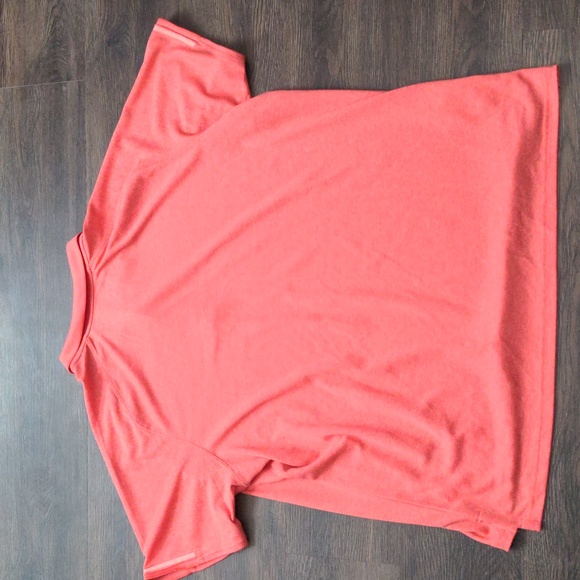 Eddie Bauer Men's Size 2XL Salmon FREEDRY Short Sleeve Polo - Picture 6 of 6